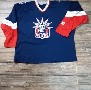 NY Rangers Liberty Jersey XXL